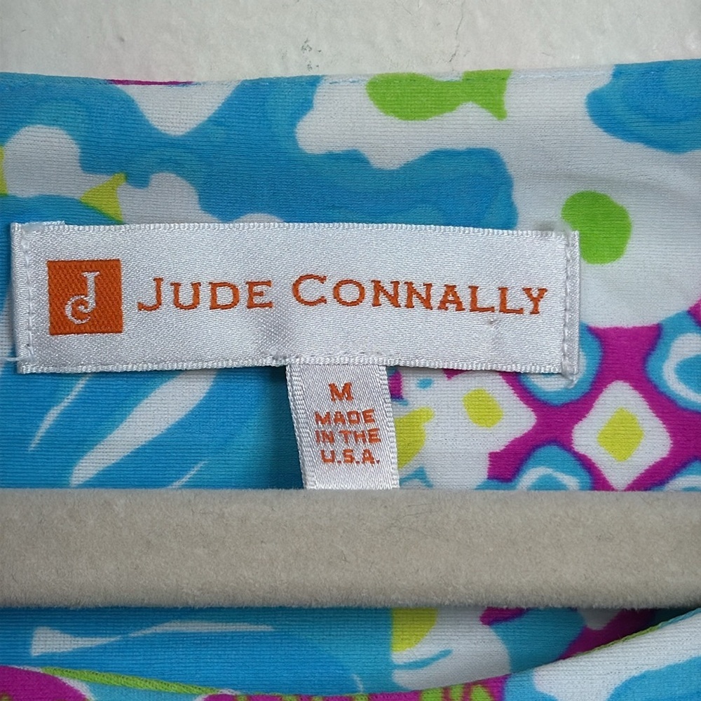 (H1) Jude Connolly
Sleeveless stretch dress in vibrant colors, size M - Picture 4 of 9